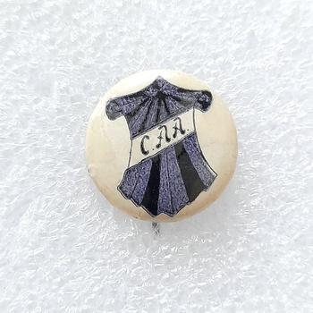 Campos Atletico Associacao Goytacaz knoflík starý odznak (Brazílie)