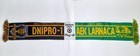 Dnipro-1 - AEK Larnaca, zápas UEFA Europa Conference League (23.2.2023) scarf