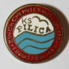 Odznak KS Pilica Tomaszow Mazowiecki (smalt)