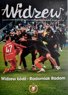 Widzew Lodz - Radomiak Radom, PKO BP Ekstraklasa (2.12.2023) oficiální program utkání