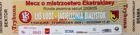 LKS Lodž - Jagiellonia Bialystok Ekstraklasa (12.09.2008) vstupenka