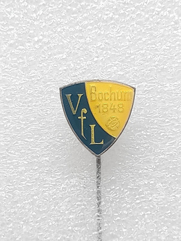 Odznak s erbem VfL Bochum (epoxid)