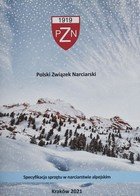 Specifikace vybavení pro alpské lyžování