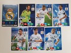 Real Madrid CF UEFA Champions League 2013-2015 hráči a erb sada 7 karet Panini