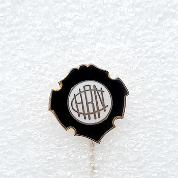 Odznak s erbem Atletico Rio Negro Clube Manaus (Brazílie, smalt)