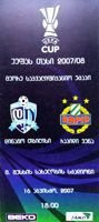 Oficiální program zápasu FC Dinamo Tbilisi - SK Rapid Wien v Poháru UEFA (16.08.2007)
