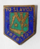 TJ Slavoj Trebišov (smalt; se signaturou)