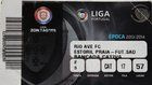 Rio Ave FC - Estoril Praia Liga Zon Sagres ticket (24.11.2013)