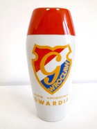 KS Gwardia Wroclaw porcelánová váza (porcelánka Karolina)