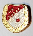 NK Borac Podvinje 1929-1979 s věncem (lak se signaturou)
