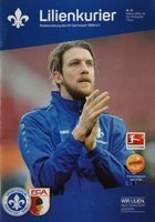 SV Darmstadt 98 - FC Augsburg Bundesliga oficiální program (12.03.2016)