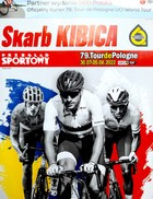79. Tour de Pologne 30.7-5.8.2022 Průvodce pro fanoušky (Przeglad Sportowy)