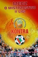 Korona Kielce - Zaglebie Sosnowiec II liga oficiální program (24.04.2005)