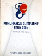 Olympijská kvalifikace Atény 2004. Průvodce XXI. boxerským turnajem Felixe Stamma