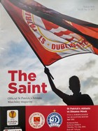 St Patrick's Athletic - Dinamo Minsk, oficiální program zápasu kvalifikace Evropské ligy UEFA (21.7.2016)