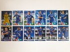 Chelsea FC UEFA Champions League 2013-2015 hráčská sada 12 karet Panini