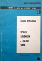 Vybrané otázky z dějin tance