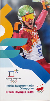Oficiální průvodce polským olympijským týmem na XXIII. zimních hrách v Pchjongčchangu 2018