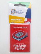 Hostitelské město Frankfurt nad Mohanem UEFA Euro 2024 Germany magnet (oficiální licencovaný produkt)