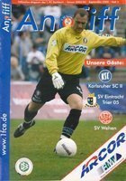 Časopisy a časopisy 1.FC Eschborn 09.2005