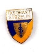 Odznak TKS Granit Strzelin (smalt)