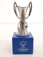 Mini replika trofeje UEFA Champions League pro ženy (oficiální licencovaný produkt) 11 cm