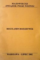 Rozpis mistrovských utkání Mazovského fotbalového svazu 2002