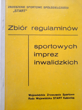 Předpisy pro sportovní akce pro zdravotně postižené
