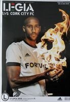 Legia Varšava - Cork City Zápas kvalifikace Ligy mistrů UEFA (17.07.2018) oficiální program