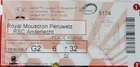 Royal Mouscron - RSC Anderlecht Jupiler Pro League ticket (06.12.2014)