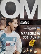 Olympique de Marseille - FC Sochaux, Ligue 1 oficiální program zápasu (25.1.2005)