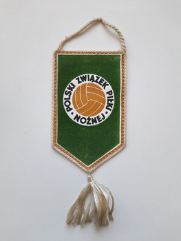 Starý prapor Polského fotbalového svazu