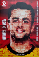 Polsko - San Marino - zápas kvalifikace mistrovství světa ve fotbale (09.10.2021) oficiální program