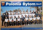 Fotbalový tým Polonia Bytom Jaro 2012 velký plakát (dvoustranný)