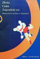 Program mistrovství Polska v zápase o zlato Zgierz 2016