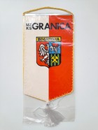 MZKS Granica Bogatynia starý praporek