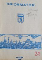 Bulletin polského sdružení sběratelů sportovních suvenýrů - ročník 24 (1986)