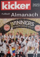 Kicker. Fotbalový almanach 2023
