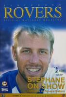 Oficiální program zápasu Blackburn Rovers - FC Basel (Pohár UEFA, 2.11.2006)