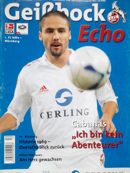 SpVgg Unterhaching - Eintracht Braunschweig, 2. Bundesliga (8.4.2007) oficiální program zápasu