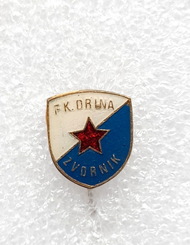 Odznak s erbem FK Drina Zvornik (epoxid)