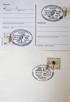 2 FDC Pohlednice z výstavy filatelie Olympijské hry Barcelona 1992 (Německo)