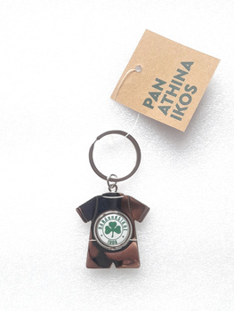 RTS Widzew Lodz mini přívěsek na klíče (oficiální produkt, lak)