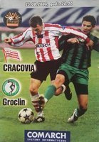 KS Cracovia - Groclin Grodzisk Orange Ekstraklasa (25.08.2006) oficiální program