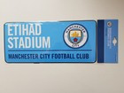 Manchester City street sign - Etihad Stadium (oficiální produkt)
