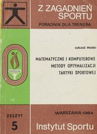 Matematické a počítačové metody optimalizace sportovní taktiky
