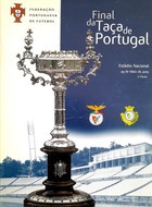 SL Benfica - Vitoria Setubal, oficiální program finálového zápasu Portugalského poháru (29.5.2005)