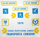 Almanach TJ Transporta Chrudim. 60 let atletiky 70 let házené 80 let fotbalu (Česká republika)
