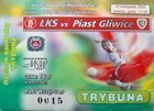 LKS Lodz - Piast Gliwice II liga (19.11.2005) vstupenka