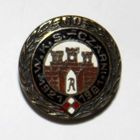 60 let WKS Czarni Radom (smaltovaný) odznak